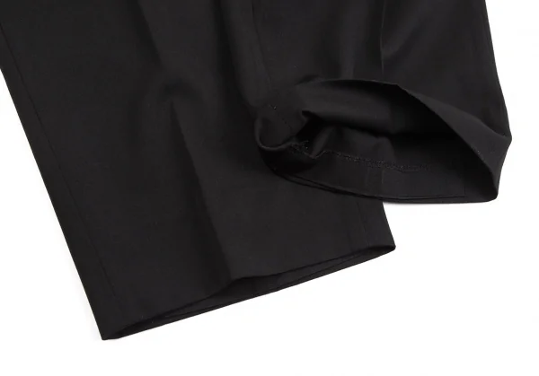コムデギャルソン オムCOMME des GARCONS HOMME ウールギャバパッチポケットセットアップ 黒オレンジM・L K-126551_018