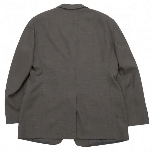 アルマーニ コレッツォーニ ARMANI COLLEZIONI シルク混ウール柄
