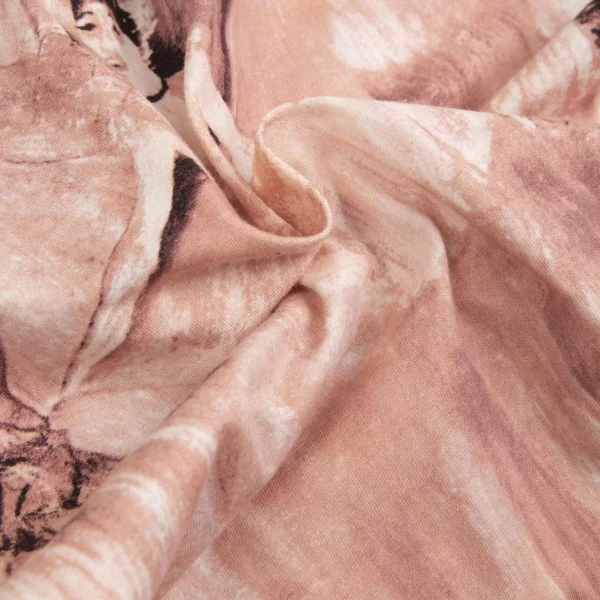 ジャンポールゴルチエ ファムJean Paul GAULTIER FEMME バレリーナプリントホルターネックキャミソール ピンク白40 K-126591_011