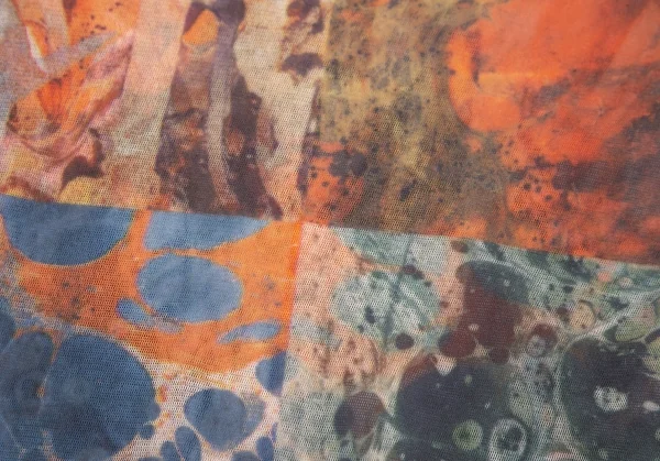 ジャンポールゴルチエ ファムJean Paul GAULTIER FEMME グラフィックプリントインサイドアウトパワーネットTシャツ マルチ40 K-126593_012