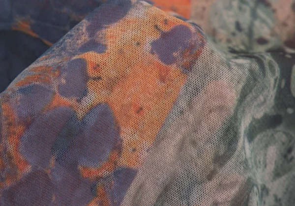 ジャンポールゴルチエ ファムJean Paul GAULTIER FEMME グラフィックプリントインサイドアウトパワーネットTシャツ マルチ40 K-126593_013