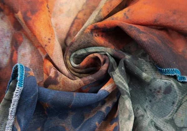 ジャンポールゴルチエ ファムJean Paul GAULTIER FEMME グラフィックプリントインサイドアウトパワーネットTシャツ マルチ40 K-126593_014