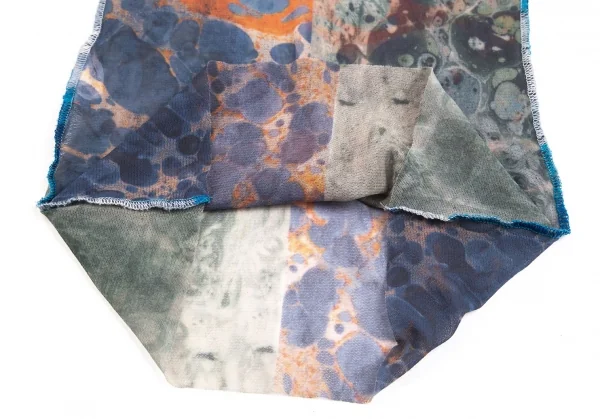 ジャンポールゴルチエ ファムJean Paul GAULTIER FEMME グラフィックプリントインサイドアウトパワーネットTシャツ マルチ40 K-126593_009