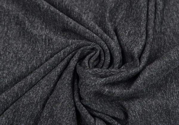 イッセイミヤケISSEY MIYAKE レーヨンポリストレッチチューブトップ チャコールL K-126613_011