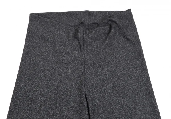 イッセイミヤケISSEY MIYAKE レーヨンポリストレッチチューブトップ チャコールL K-126613_007