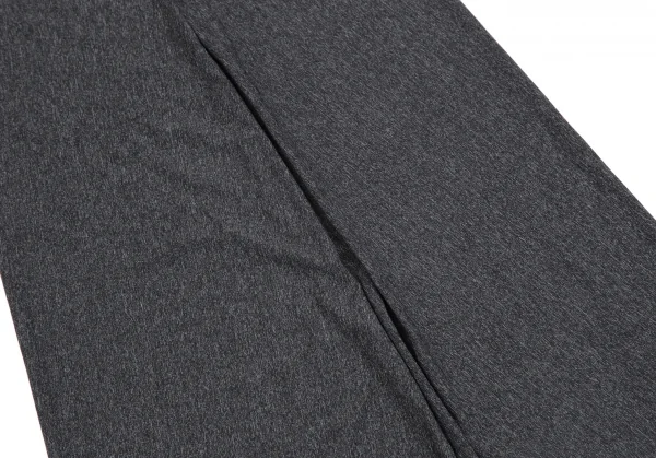 イッセイミヤケISSEY MIYAKE レーヨンポリストレッチチューブトップ チャコールL K-126613_008