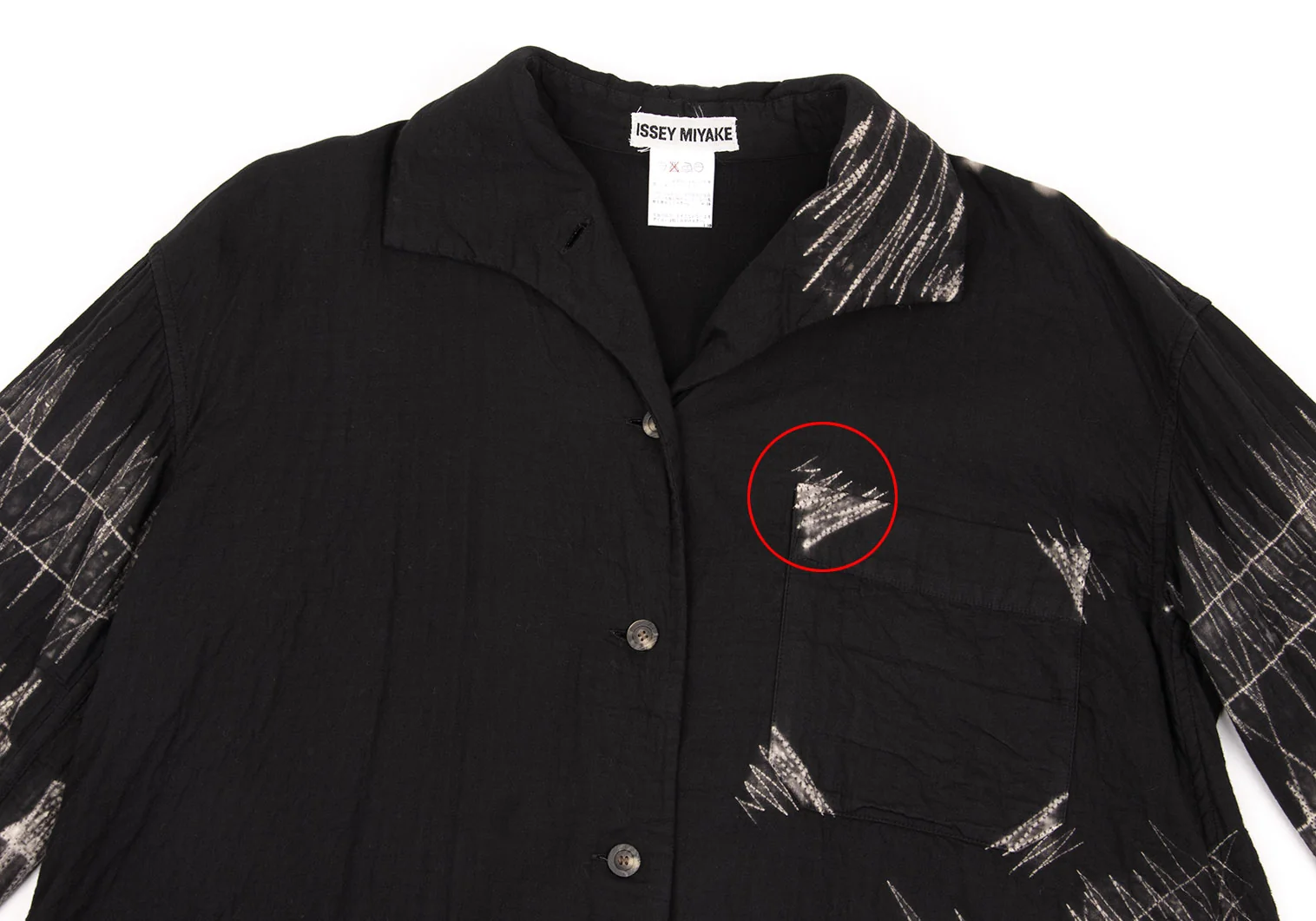 イッセイミヤケ　レディース黒シャツ ウィメンズ／トップス／シャツ – isseymiyake.com