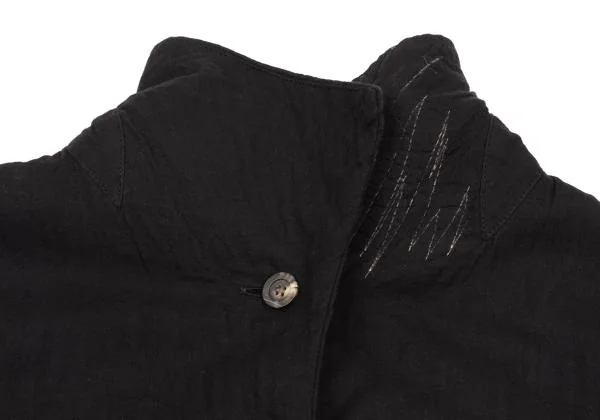 ISSEY MIYAKE Sashiko Discharge Printing Shirt K-126621_005
