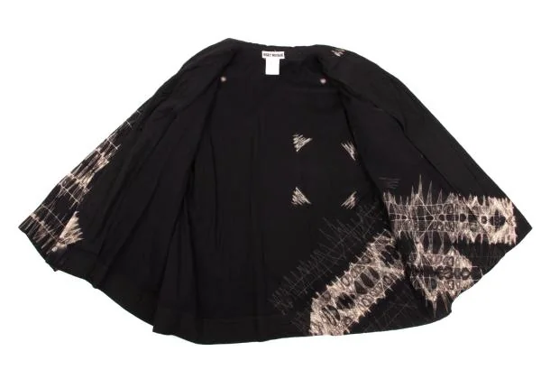 ISSEY MIYAKE Sashiko Discharge Printing Shirt K-126621_013