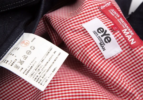 アイ ジュンヤワタナベ マン コムデギャルソン×リーバイスeYe JUNYA WATANABE MAN COMME des GARCONS×Levi's カラーステッチデニムジャケット インディゴS K-126630_020