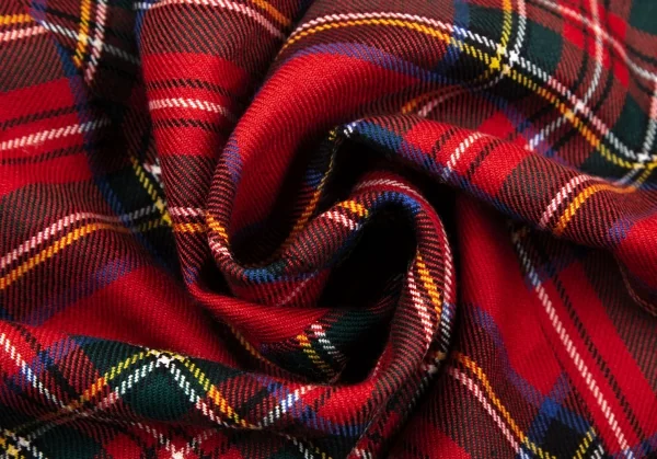 コムデギャルソン ガールCOMME des GARCONSGIRL タータンチェックウールカボチャショートパンツ 赤M K-126635_010