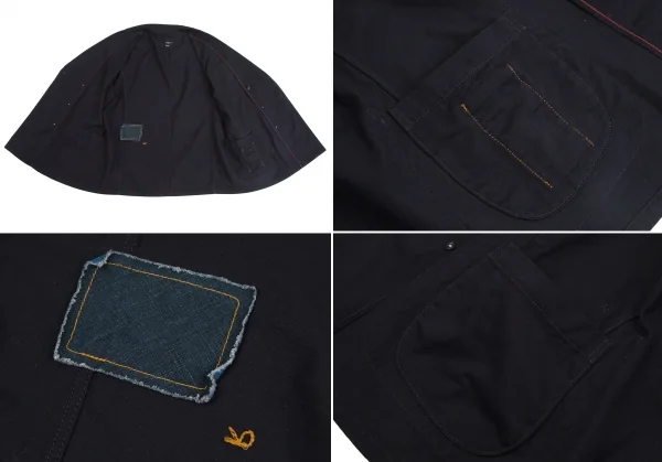 45rpm おこめチノの908P コインボタンダブルジャケット 紺3 K-126639_010