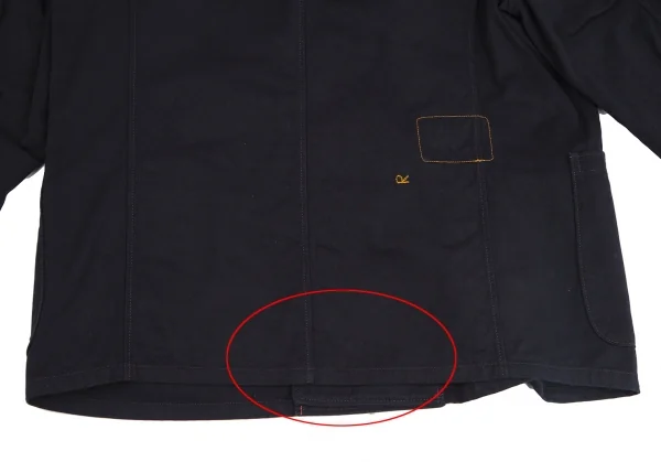 45rpm おこめチノの908P コインボタンダブルジャケット 紺3 K-126639_013