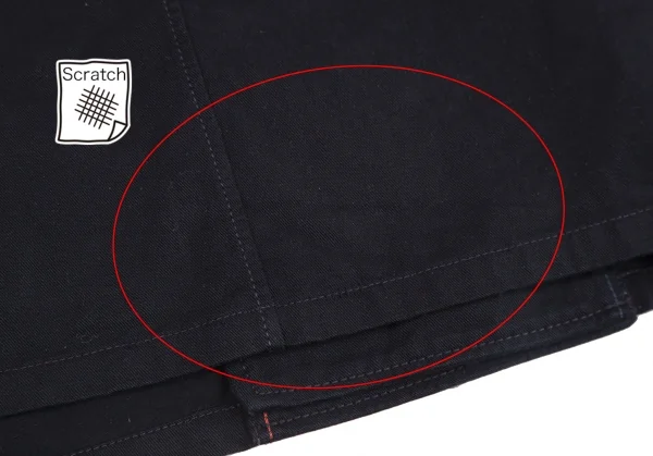 45rpm おこめチノの908P コインボタンダブルジャケット 紺3 K-126639_014