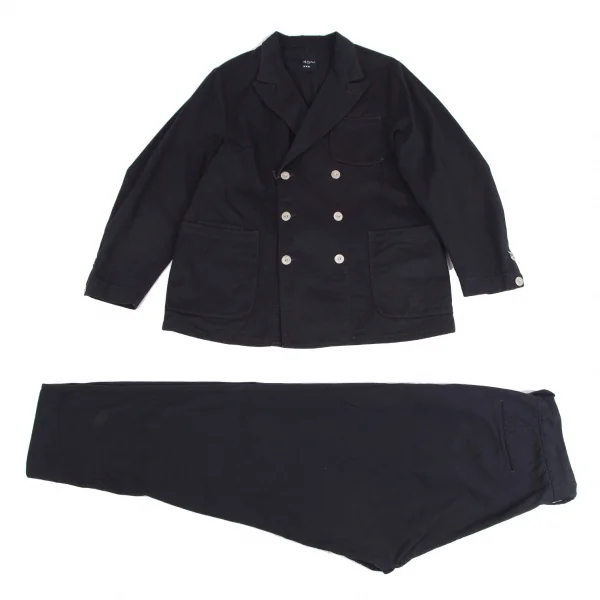 45rpm おこめチノの908P コインボタンダブルジャケット 紺3 K-126639_017