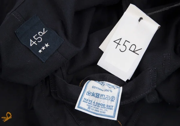 45rpm おこめチノの908P コインボタンダブルジャケット 紺3 K-126639_018