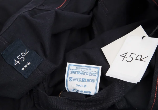 45rpm おこめチノの908P コインボタンダブルジャケット 紺3 K-126639_019