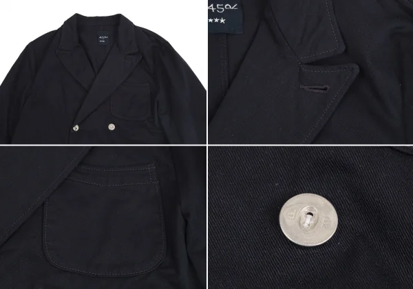 45rpm おこめチノの908P コインボタンダブルジャケット 紺3 K-126639_002