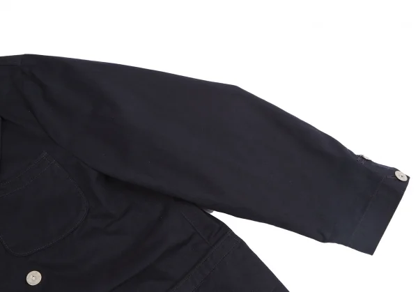 45rpm おこめチノの908P コインボタンダブルジャケット 紺3 K-126639_003