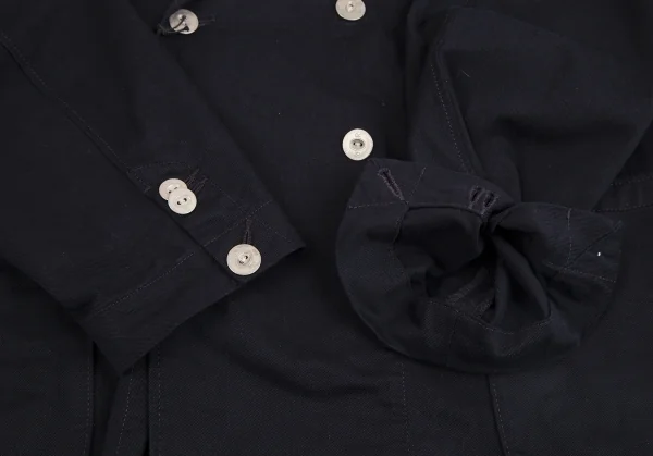 45rpm おこめチノの908P コインボタンダブルジャケット 紺3 K-126639_004