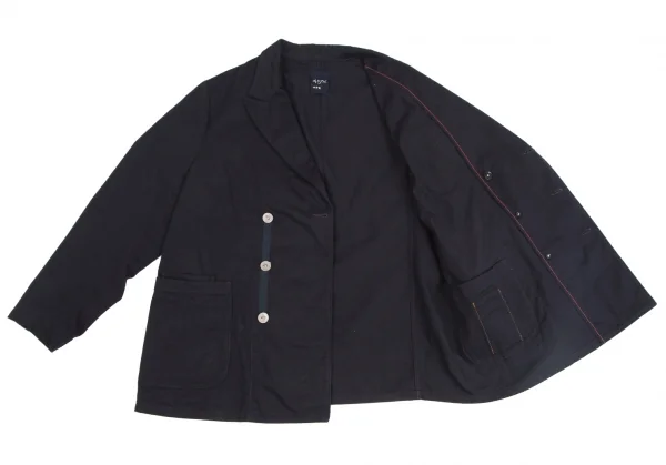 45rpm おこめチノの908P コインボタンダブルジャケット 紺3 K-126639_008