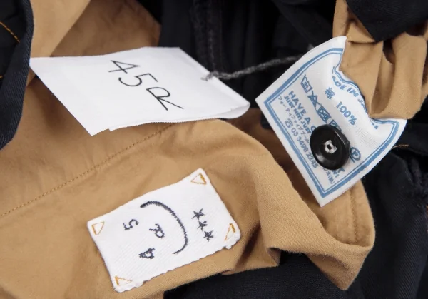 45rpm おこめチノの908ポッポ コットンパンツ 紺3 K-126640_015