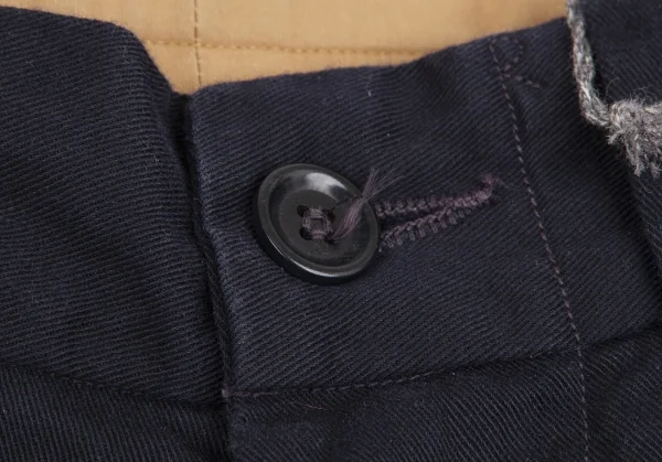 45rpm おこめチノの908ポッポ コットンパンツ 紺3 K-126640_003