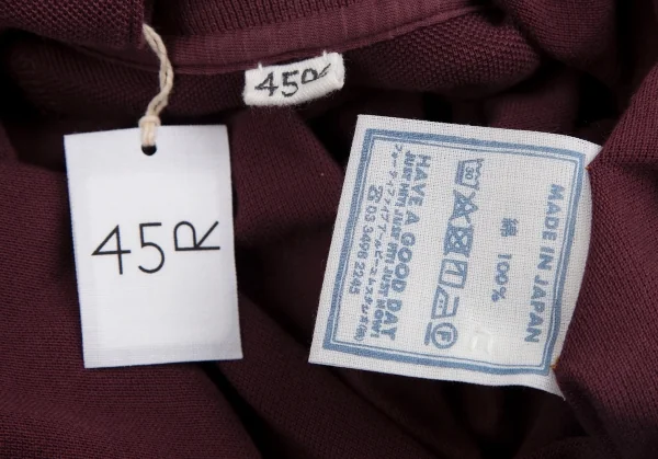 45rpm Long Sleeves Polo Shirt K-126648_015