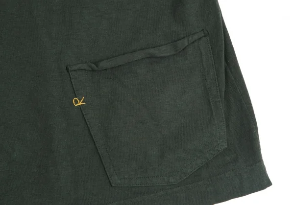 45rpm Cotton Back Pocket Design T-shirt K-126649_002