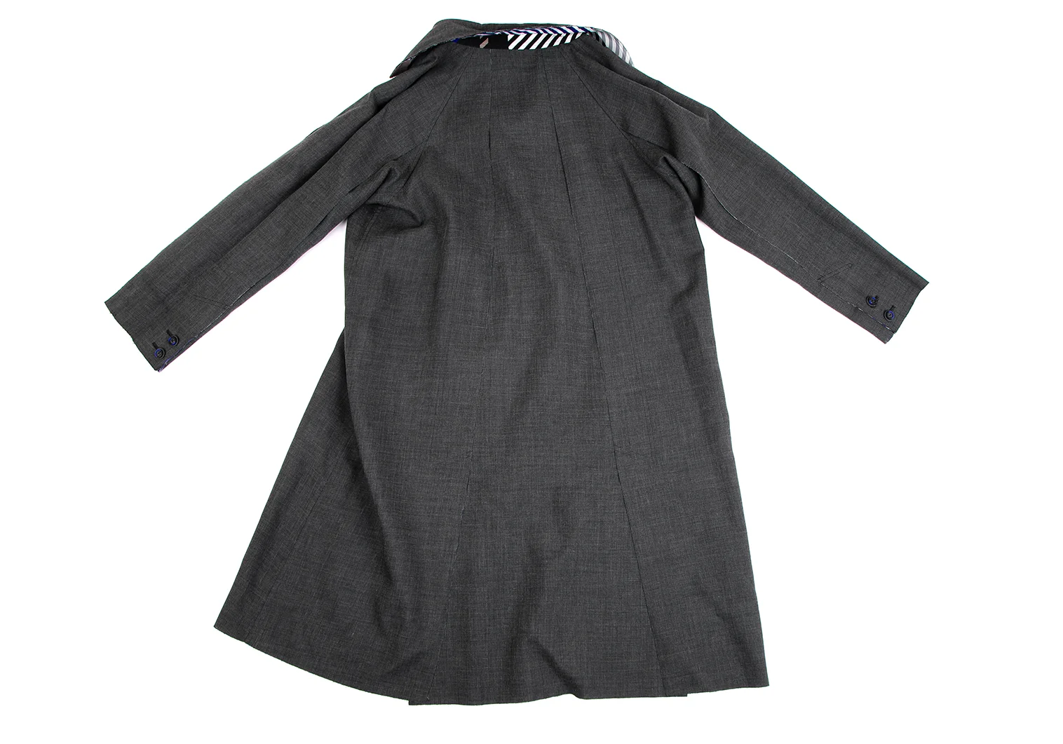 【me ISSEY MIYAKE】デザインリバーシブルコート イッセイミヤケISSEY MIYAKE ボンディングリバーシブルプリント