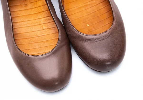 チエミハラCHIE MIHARA ロングアンクルベルトパンプス 茶38(24cm位) K-126694_006