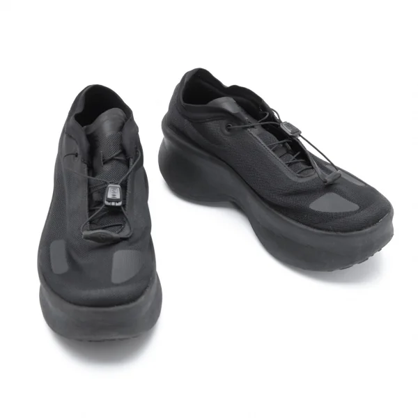 コムデギャルソン×サロモンCOMME des GARCONS×SALOMON SENSE FEEL プラットフォームメッシュスニーカー 黒24 K-126697_001