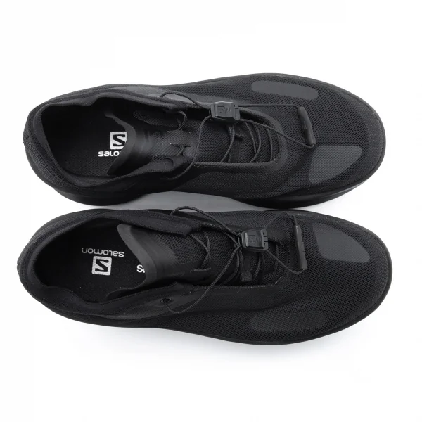 コムデギャルソン×サロモンCOMME des GARCONS×SALOMON SENSE FEEL プラットフォームメッシュスニーカー 黒24 K-126697_002