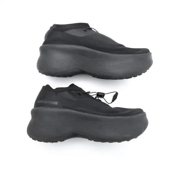 コムデギャルソン×サロモンCOMME des GARCONS×SALOMON SENSE FEEL プラットフォームメッシュスニーカー 黒24 K-126697_003