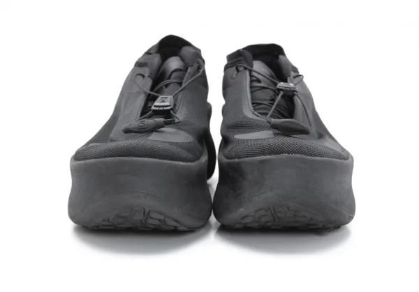 コムデギャルソン×サロモンCOMME des GARCONS×SALOMON SENSE FEEL プラットフォームメッシュスニーカー 黒24 K-126697_004