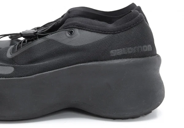 コムデギャルソン×サロモンCOMME des GARCONS×SALOMON SENSE FEEL プラットフォームメッシュスニーカー 黒24 K-126697_008