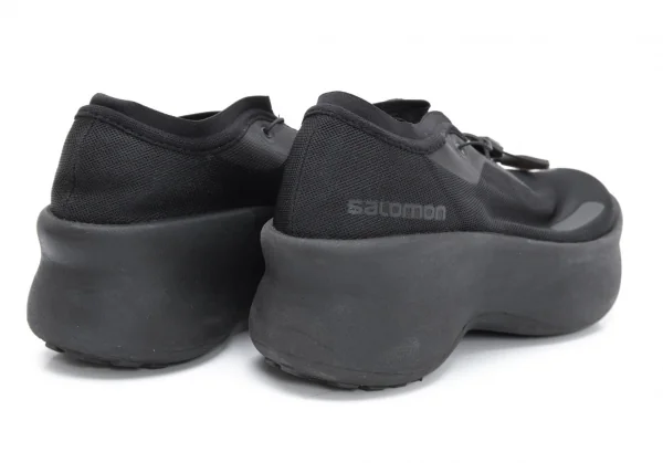 コムデギャルソン×サロモンCOMME des GARCONS×SALOMON SENSE FEEL プラットフォームメッシュスニーカー 黒24 K-126697_010