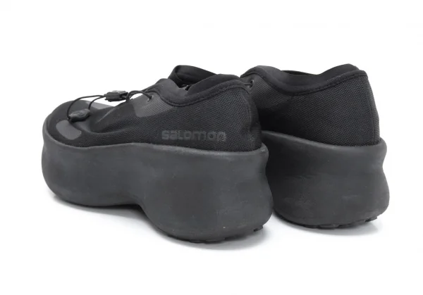 コムデギャルソン×サロモンCOMME des GARCONS×SALOMON SENSE FEEL プラットフォームメッシュスニーカー 黒24 K-126697_011