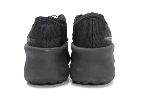 コムデギャルソン×サロモンCOMME des GARCONS×SALOMON SENSE FEEL プラットフォームメッシュスニーカー 黒24 K-126697_013