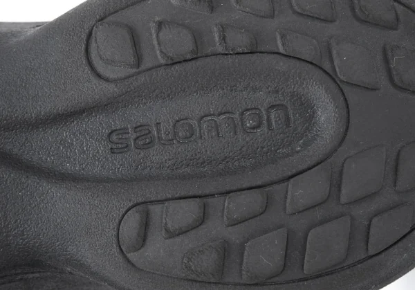 コムデギャルソン×サロモンCOMME des GARCONS×SALOMON SENSE FEEL プラットフォームメッシュスニーカー 黒24 K-126697_016