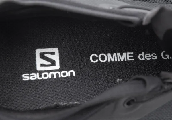 コムデギャルソン×サロモンCOMME des GARCONS×SALOMON SENSE FEEL プラットフォームメッシュスニーカー 黒24 K-126697_018