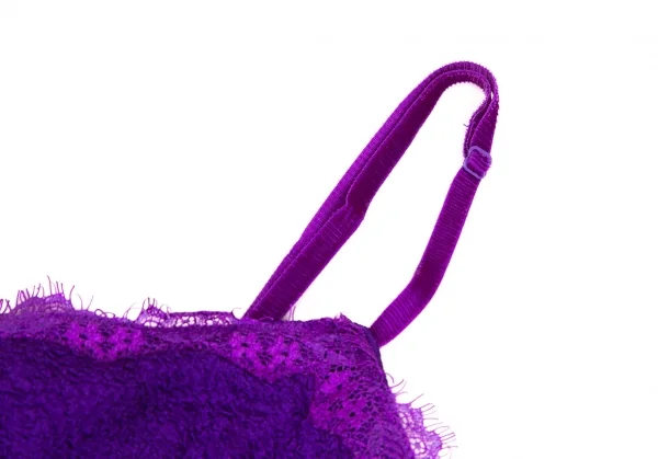 ヴィヴィアンタムVIVIENNETAM チュールパイピングキャミソールチュニック 紫S位 K-126702_004