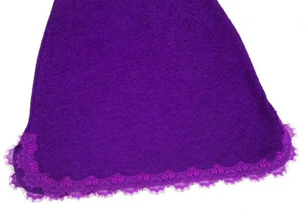 ヴィヴィアンタムVIVIENNETAM チュールパイピングキャミソールチュニック 紫S位 K-126702_007