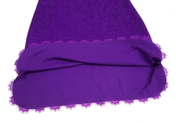 ヴィヴィアンタムVIVIENNETAM チュールパイピングキャミソールチュニック 紫S位 K-126702_009