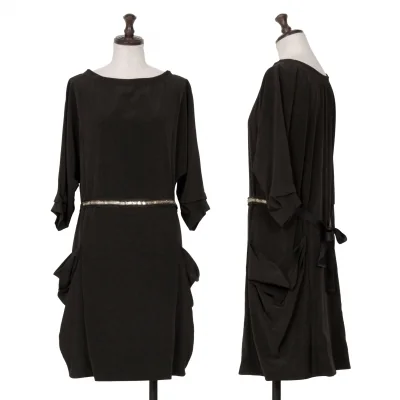 VIVIENNETAM Bijou Waist Design Tunic