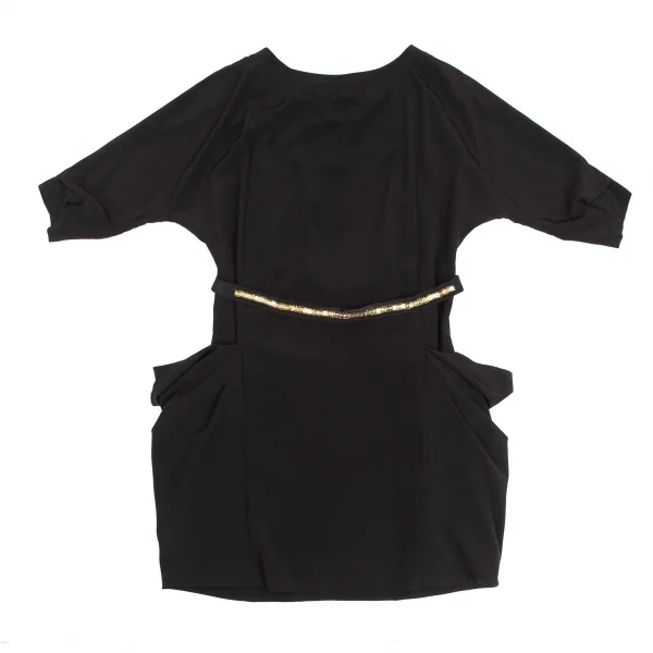 VIVIENNETAM Bijou Waist Design Tunic K-126708_002