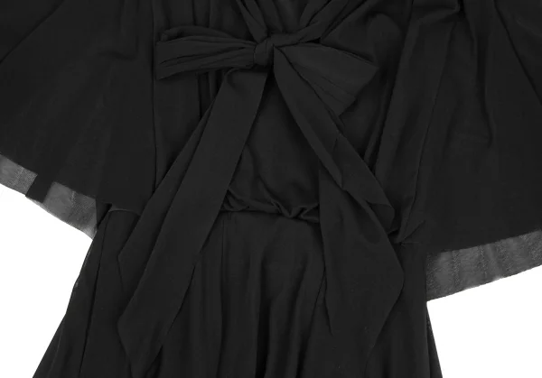 VIVIENNE TAM Stole Neck Mesh Dress K-126709_005