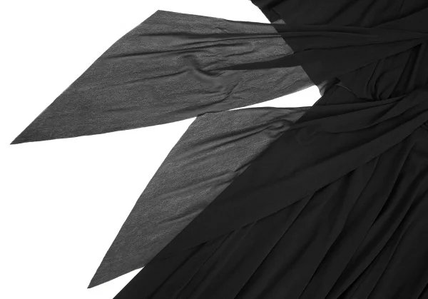 VIVIENNE TAM Stole Neck Mesh Dress K-126709_006