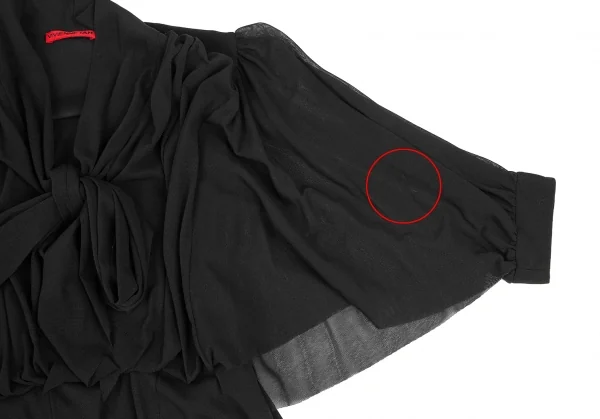 VIVIENNE TAM Stole Neck Mesh Dress K-126709_007