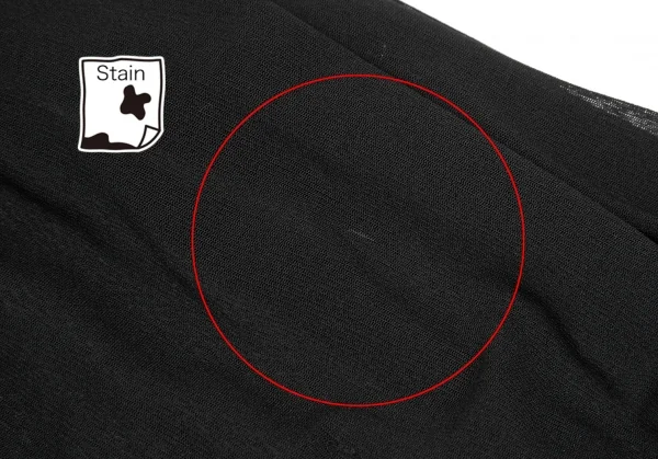 VIVIENNE TAM Stole Neck Mesh Dress K-126709_008